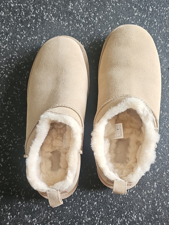 UGG Shoes - UGG Women's Slip-On Shearling Clog - Light Tan